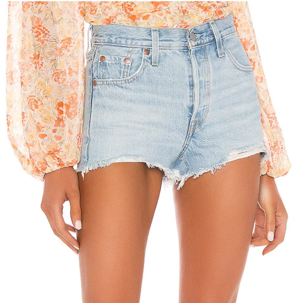 Levi's 501 Original Short - Luxor Heat size 26